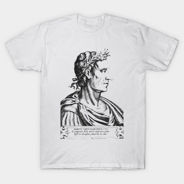 Cato the Younger T-Shirt by olemanner